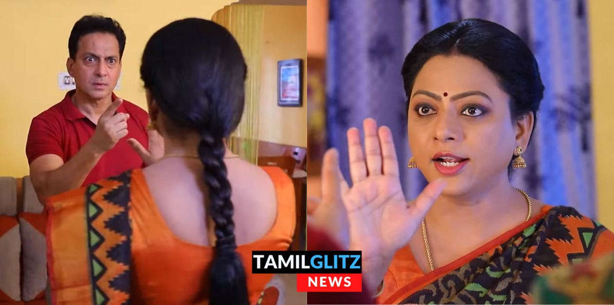 "என் வீட்டு சாவியை குடுயா".! கோபி வீட்டிற்கே சென்று கதறவிட்ட பாக்யா.! தரமான செய்கை.! 115
