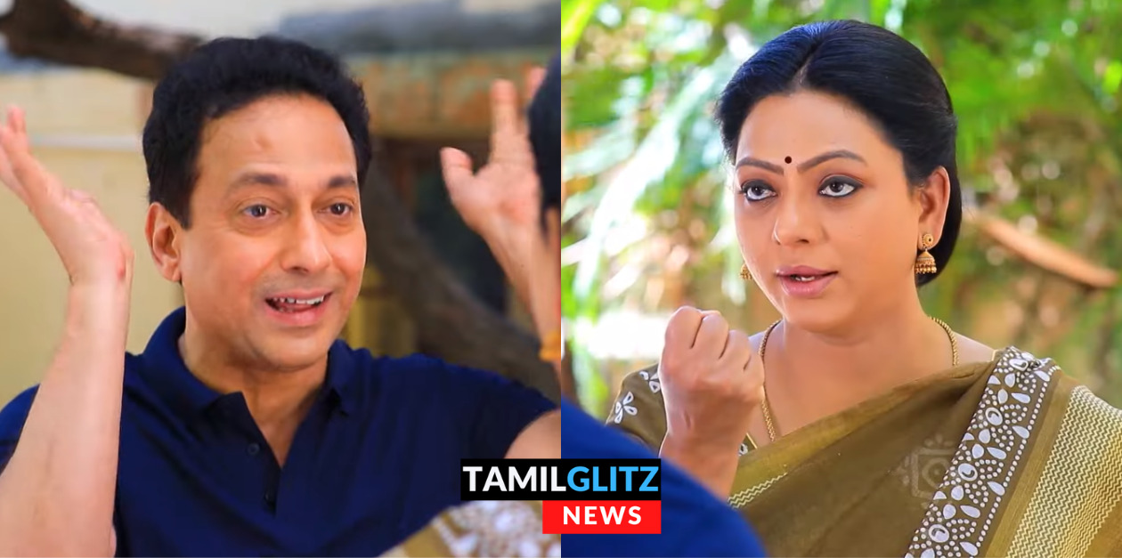 நாலு அண்டாவை தூக்கிட்டுசமைக்க போறேன்னு கிளம்பிடுறாளுங்க.! அசிங்கப்படுத்திய கோபி.! 1