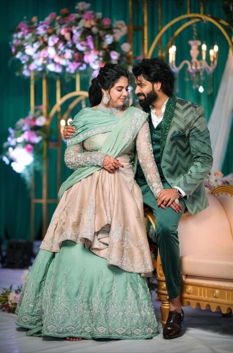 பாரதி கண்ணம்மா சீரியல் நடிகருக்கு திடீரென நடந்து முடிந்த திருமணம்.! வீடியோ இதோ.! 7
