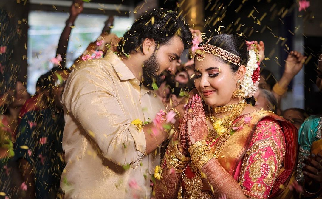 பாரதி கண்ணம்மா சீரியல் நடிகருக்கு திடீரென நடந்து முடிந்த திருமணம்.! வீடியோ இதோ.! 5