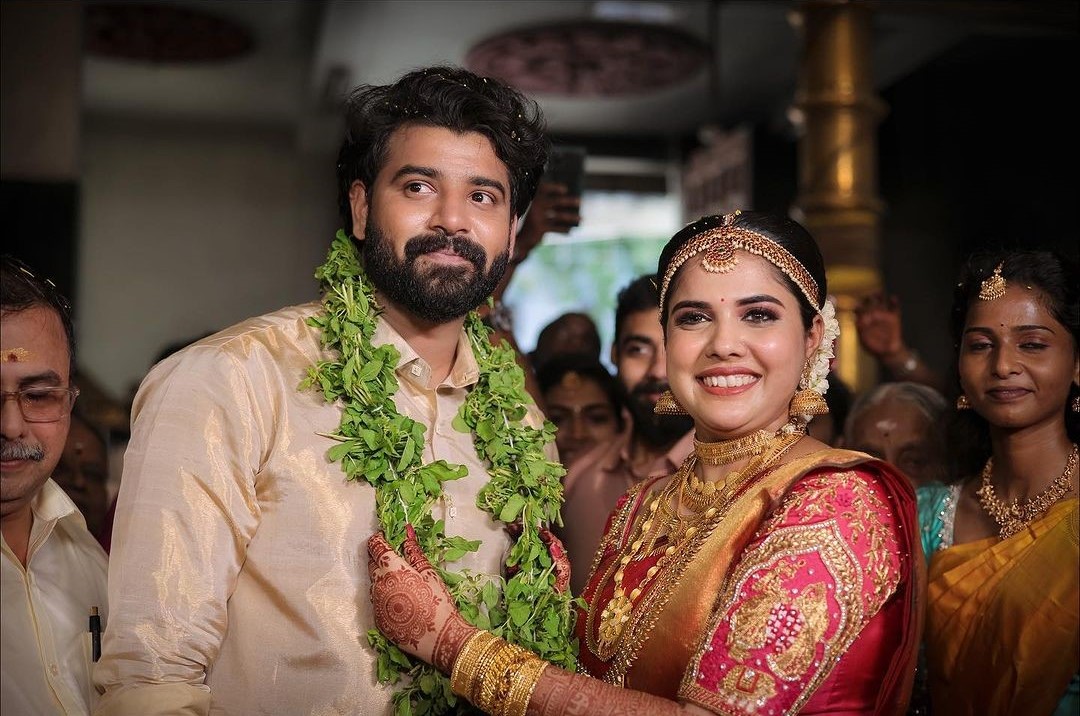 பாரதி கண்ணம்மா சீரியல் நடிகருக்கு திடீரென நடந்து முடிந்த திருமணம்.! வீடியோ இதோ.! 3
