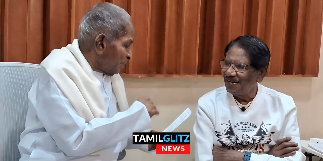 31 ஆண்டுகளுக்கு பின் இணைந்த பாரதி ராஜா - இளையராஜா கூட்டணி.! மீண்டும் இணைந்த நண்பர்கள்.! 109