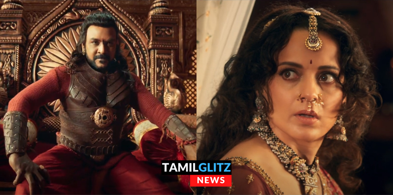 தரமான சம்பவம் செய்துள்ள ராகவா லாரன்ஸ்.! "சந்திரமுகி 2" படத்தின் ட்ரைலர் இதோ. ! 77
