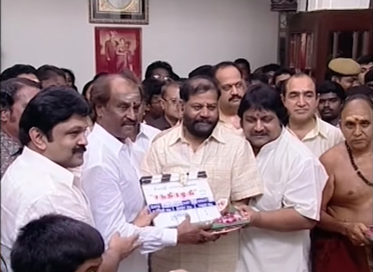 18 ஆண்டுகளுக்குப் பிறகு சந்திரமுகி-1 மேக்கிங் வீடியோவை வெளியிட்ட படக்குழு.! வைரலாகும் வீடியோ.! 3