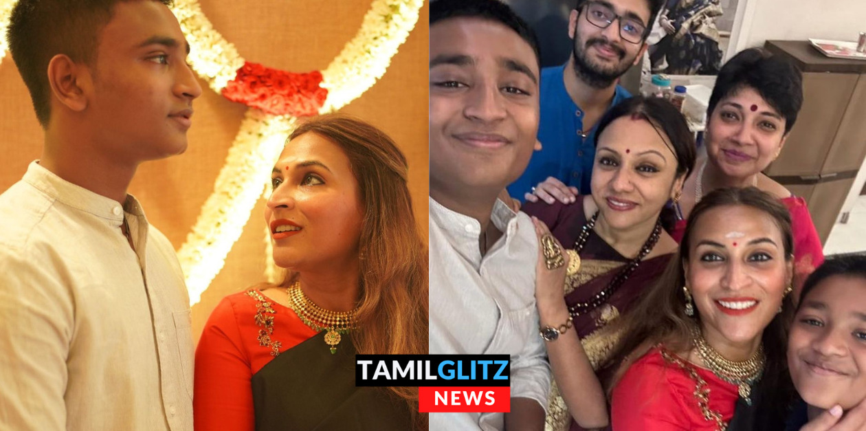 தோளுக்கு மேல் வளர்ந்து தோழனாகி நிற்கும் சூப்பர் ஸ்டார் பேரன்கள்.! ஐஸ்வர்யா வெளியிட்ட அழகிய போட்டோஸ் 35