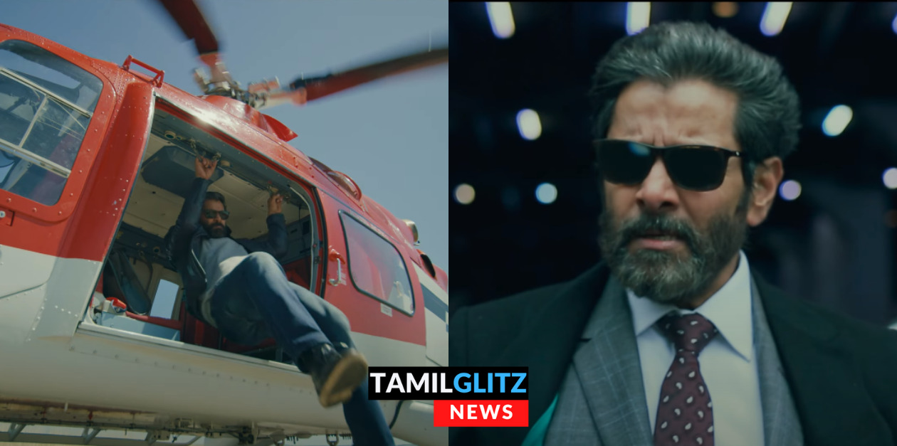 கேங்ஸ்டராக மாறி பட்டைய கிளப்பும் சீயான்.! துருவ நட்சத்திரம் படத்தின் டீசர் இதோ 60