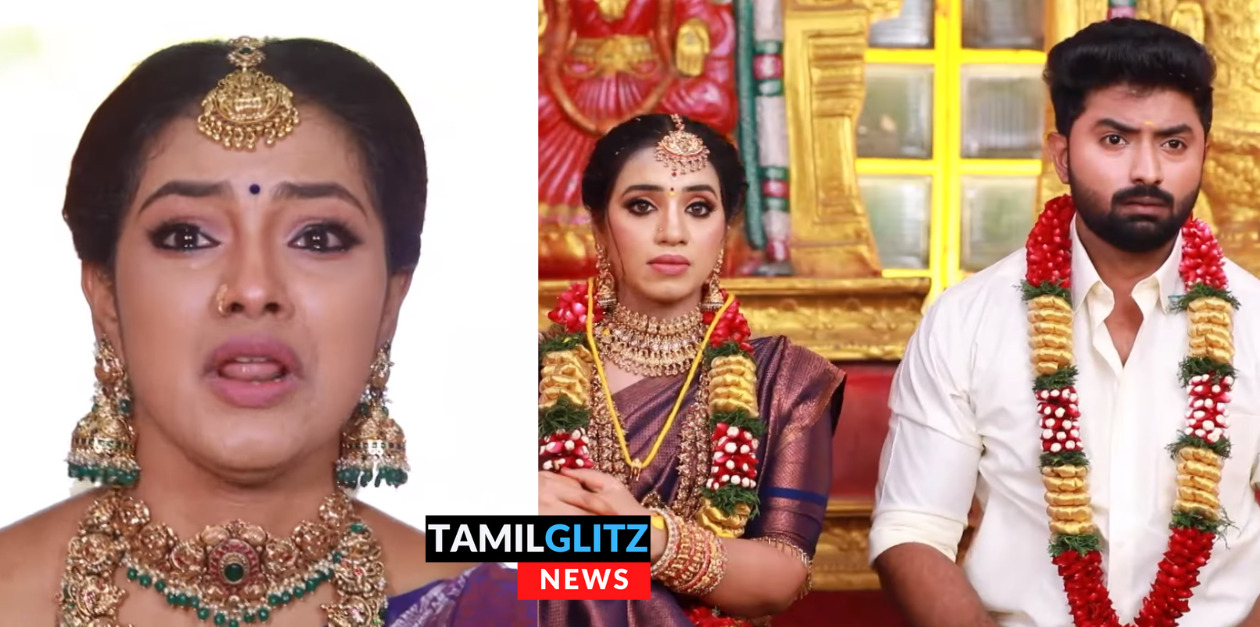வேறு பெண்ணுடன் திருமணத்தை முடித்த அர்ஜுன்.! கதறி அழும் சக்தி.! ஈரமான ரோஜாவே ப்ரோமோ 41