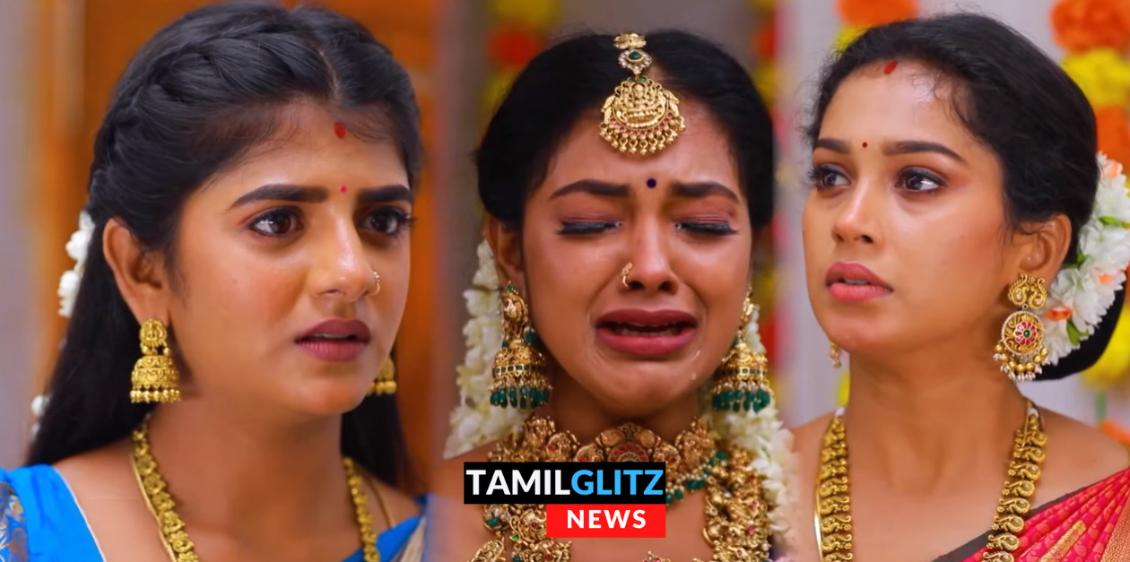 இந்த கல்யாணத்தை நிறுத்துங்க அக்கா.! காவ்யாவிடம் கை கூப்பி அழும் சக்தி.! என்ன நடக்க போகுதோ 95