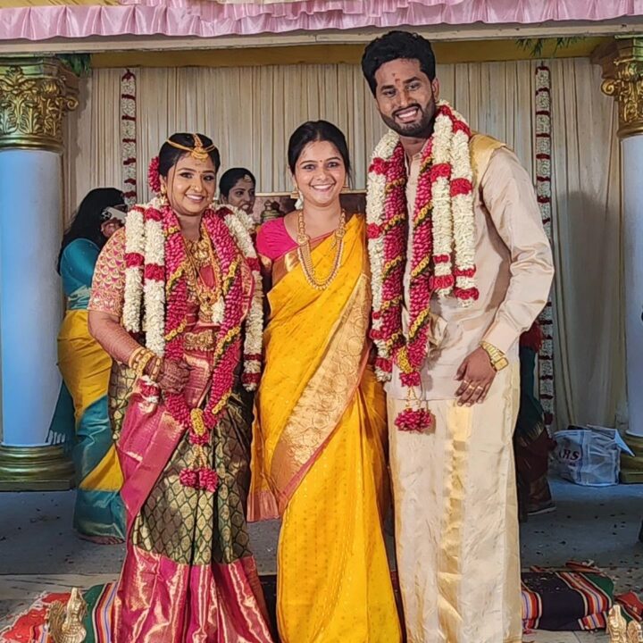 விஜய் டிவி நடிகையுடன் திருமணத்தை முடித்த பிரபல யூடியூபர்.! வெளியான புகைப்படங்கள் இதோ.! 5