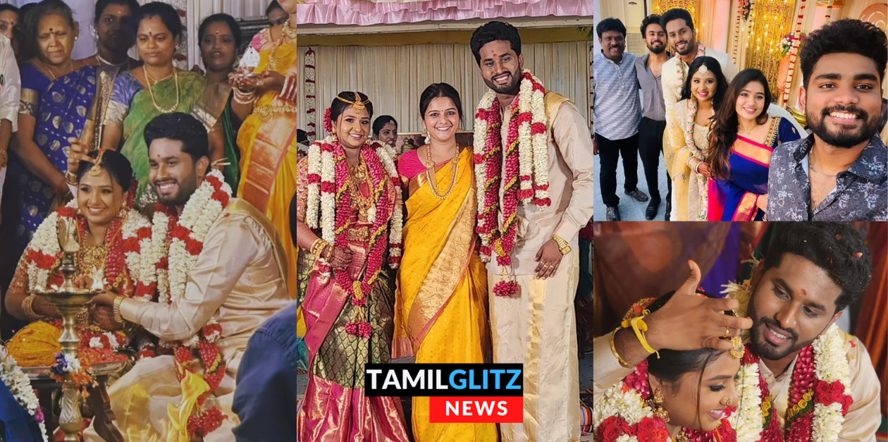 விஜய் டிவி நடிகையுடன் திருமணத்தை முடித்த பிரபல யூடியூபர்.! வெளியான புகைப்படங்கள் இதோ.! 27