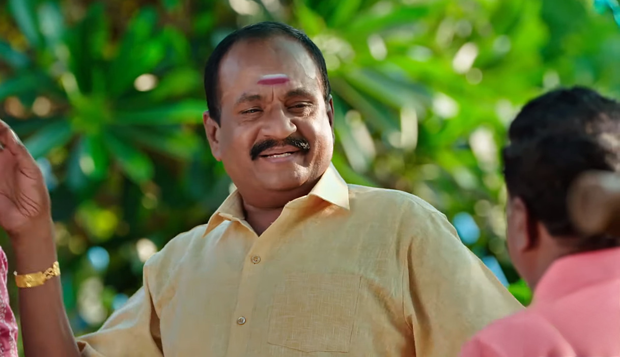 "மன்னவன் சாகிறான்" மாரிமுத்துவின் நினைவலைகளை வீடியோ தொகுப்பாக வெளியிட்ட சன் டிவி.! 3