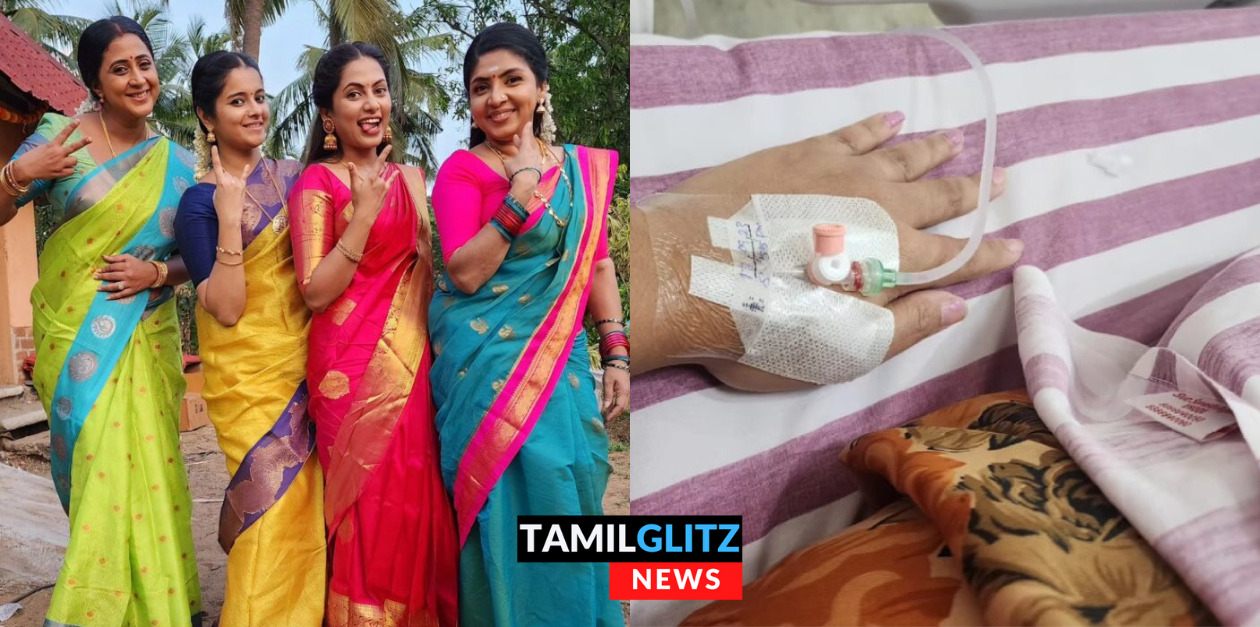 திடீரென மருத்துவமனையில் அனுமதிக்கப்பட்ட எதிர்நீச்சல் சீரியல் நடிகை.! வெளியான புகைப்படம் 55