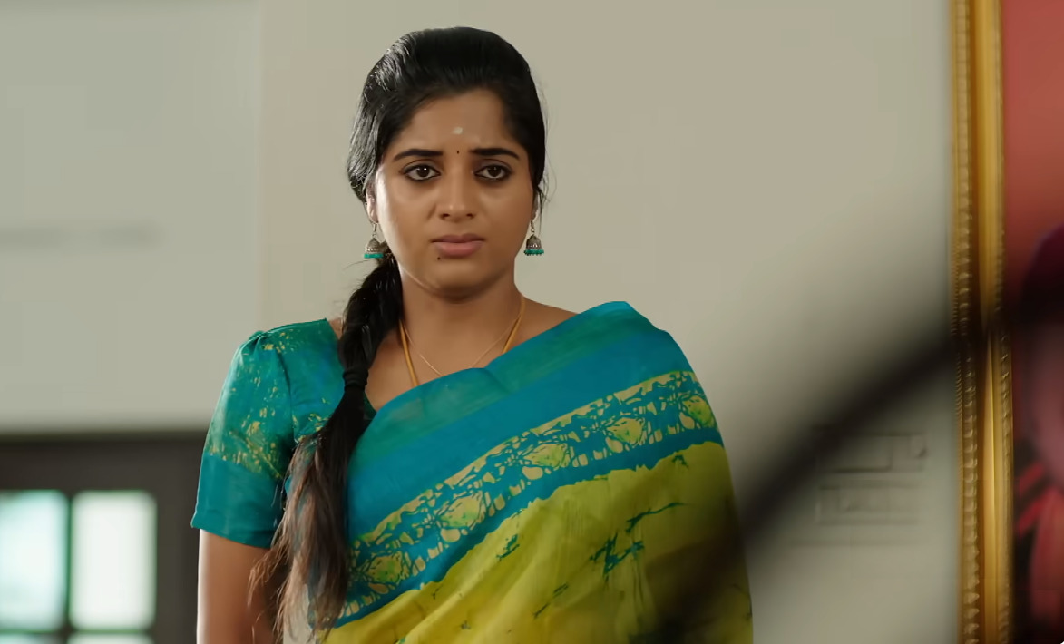 யோவ் மாமா நீ எச்சி கையால கூட காக்கா ஓட்டாத ஆளு.! குணசேகரனை பங்கம் செய்து விடும் கரிகாலன்.! 3