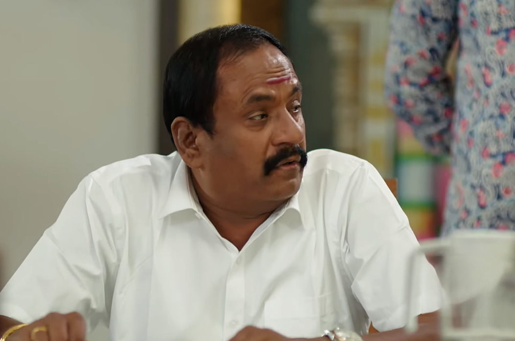 3 நாட்களுக்கு பிறகு மீண்டும் ப்ரோமோவில் ஒலித்த மாரிமுத்து குரல்.! கடைசி வீடியோ என பகிர்ந்த எதிர்நீச்சல் டீம்.! 3