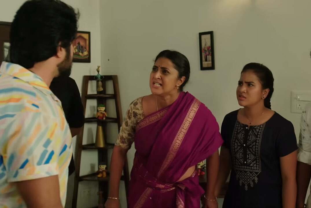 குணசேகரனை 'அவன் இவன்' என பேசிய தர்ஷனை அடித்து துவைத்த ஞானம்.! களேபரமான எதிர்நீச்சல் சீரியல்.! 3