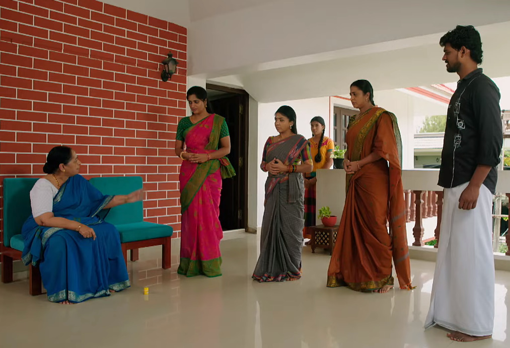 "இனிமே இத பத்தி பேசுனீங்க அவ்ளோ தான்" விசாலாட்சியை வெளுத்து வாங்கிய ஈஸ்வரி. ! 3