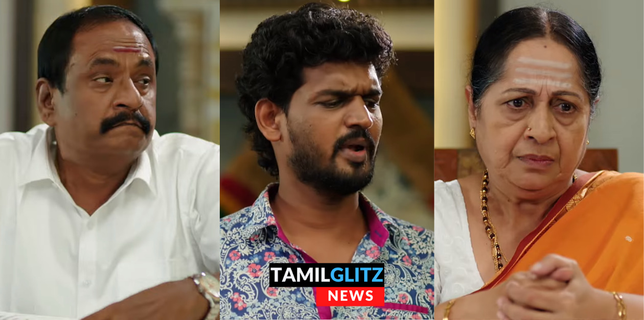 கரிகாலனை திட்டிய விசாலாட்சி.! பதிலுக்கு விசாலாட்சியை குணசேகரனிடம் கோர்த்து விட்ட கரிகாலன்.! 63