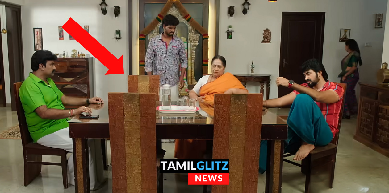 காலியாக இருக்கும் ஆதிகுணசேகரன் நாற்காலி.! AGS இல்லாமால் வெளியான முதல் எதிர்நீச்சல் ப்ரோமோ.! 92