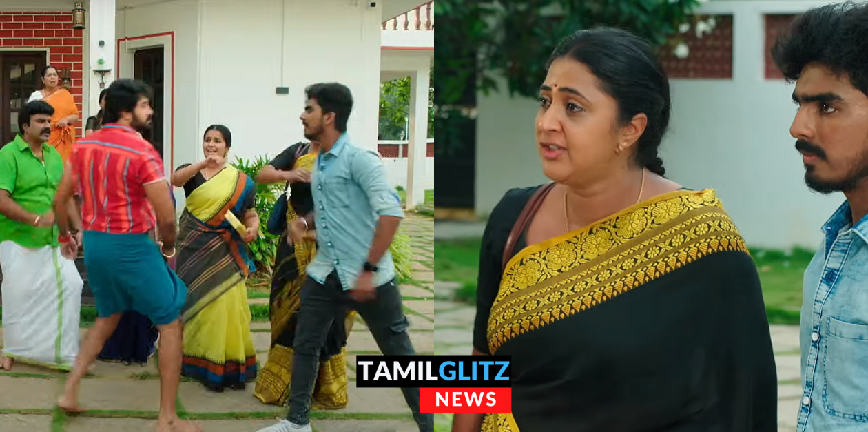 தர்ஷனை அடிக்க போன கதிர்.! பதிலுக்கு கதிரை அடிக்க பாய்ந்த தர்ஷன்.! மாஸான ப்ரோமோ 79