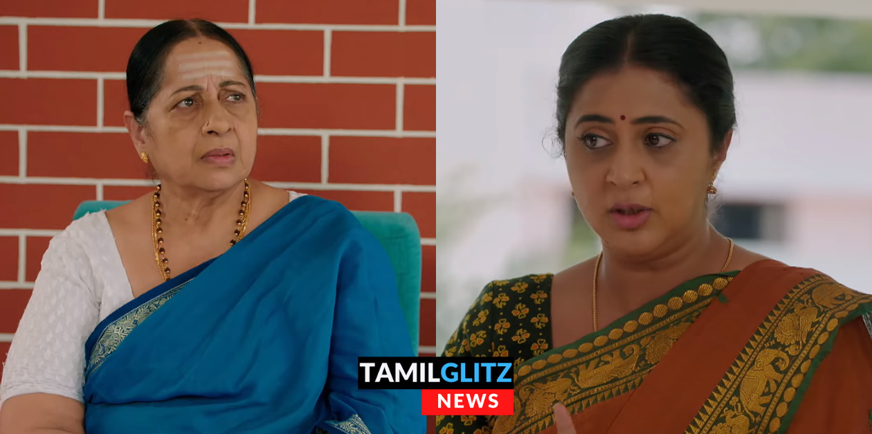 "இனிமே இத பத்தி பேசுனீங்க அவ்ளோ தான்" விசாலாட்சியை வெளுத்து வாங்கிய ஈஸ்வரி. ! 85