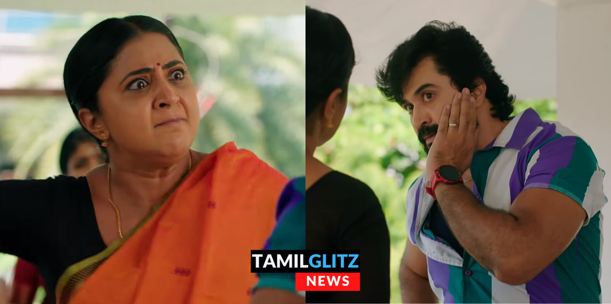 கதிர் கன்னத்தில் ஓங்கி ஒரு அறை விட்ட ஈஸ்வரி.! சூப்பர் ஈஸ்வரி, இதைத்தான் எதிர்பார்த்தோம்.! 161