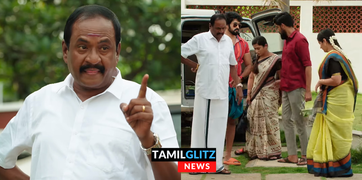 சாப்பாட்டுகளை வண்டியில் ஏற்றிக் கொண்டிருந்த நந்தினி.! கரெக்டாக என்ட்ரி கொடுத்த குண சேகரன்.! 7
