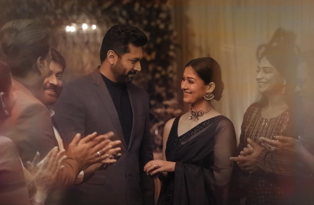 ஜெயம்ரவி நயன்தாரா நடித்துள்ள "இறைவன்" படத்தின் முதல் சிங்கிள் பாடல் "இது போல" வெளியானது.! 3