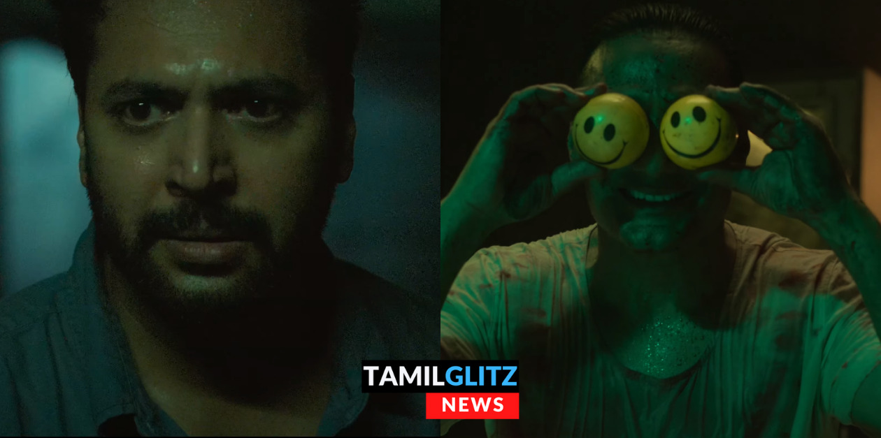 ஜெயம் ரவி, நயன்தாரா நடிப்பில் உருவாகியுள்ள தரமான சைக்கோ திரில்லர் "இறைவன்" ட்ரைலர் இதோ 83