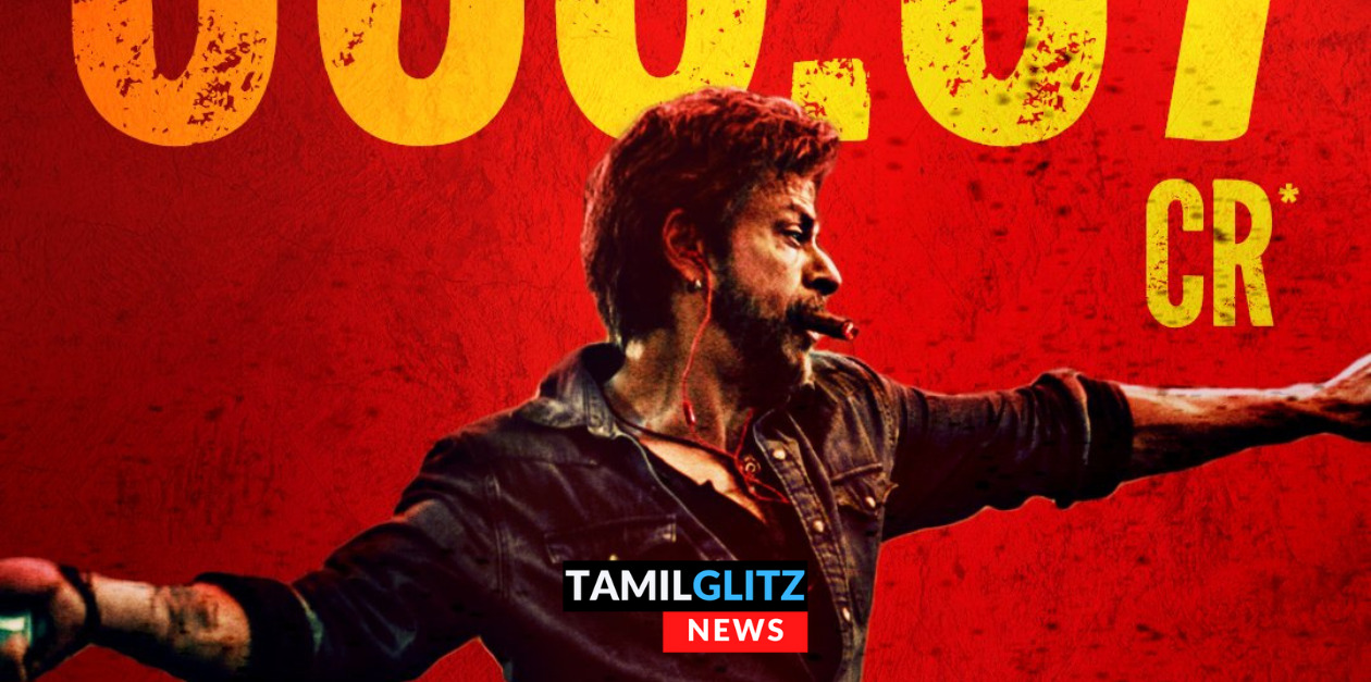 நூலிழையில் ரூ.1000 கோடியை தவறவிட்ட 'ஜவான்'.! 16வது நாள் வசூல் எவ்வளவு தெரியுமா? 54