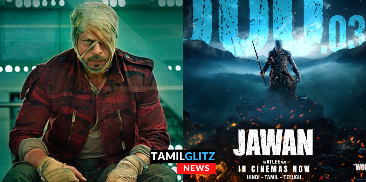 7 நாளில் வசூலில் அடித்து நொறுக்கிய 'ஜவான்' திரைப்படம்.! அதிகாரபூர்வ அறிவிப்பு.! 19