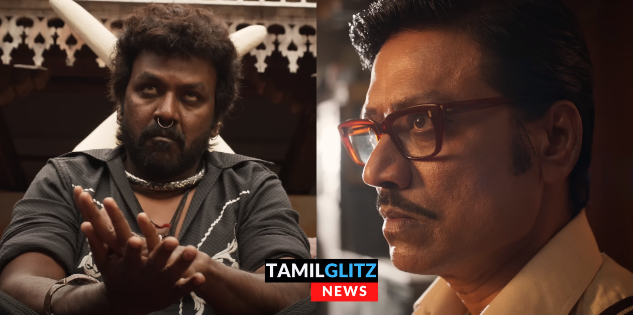 லாரன்ஸ், SJ சூர்யா நடித்துள்ள "ஜிகர்தண்டா DoubleX" படத்தின் டீசர் வெளியானது.! இதோ வீடியோ.! 63
