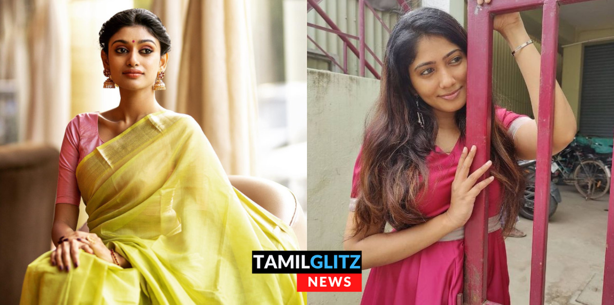ஆறு ஆண்டுகளுக்குப் பிறகு மீண்டும் ஓவியாவுடன் ஒரே மேடைக்கு வந்த ஜூலி.! வீடியோ இதோ 45