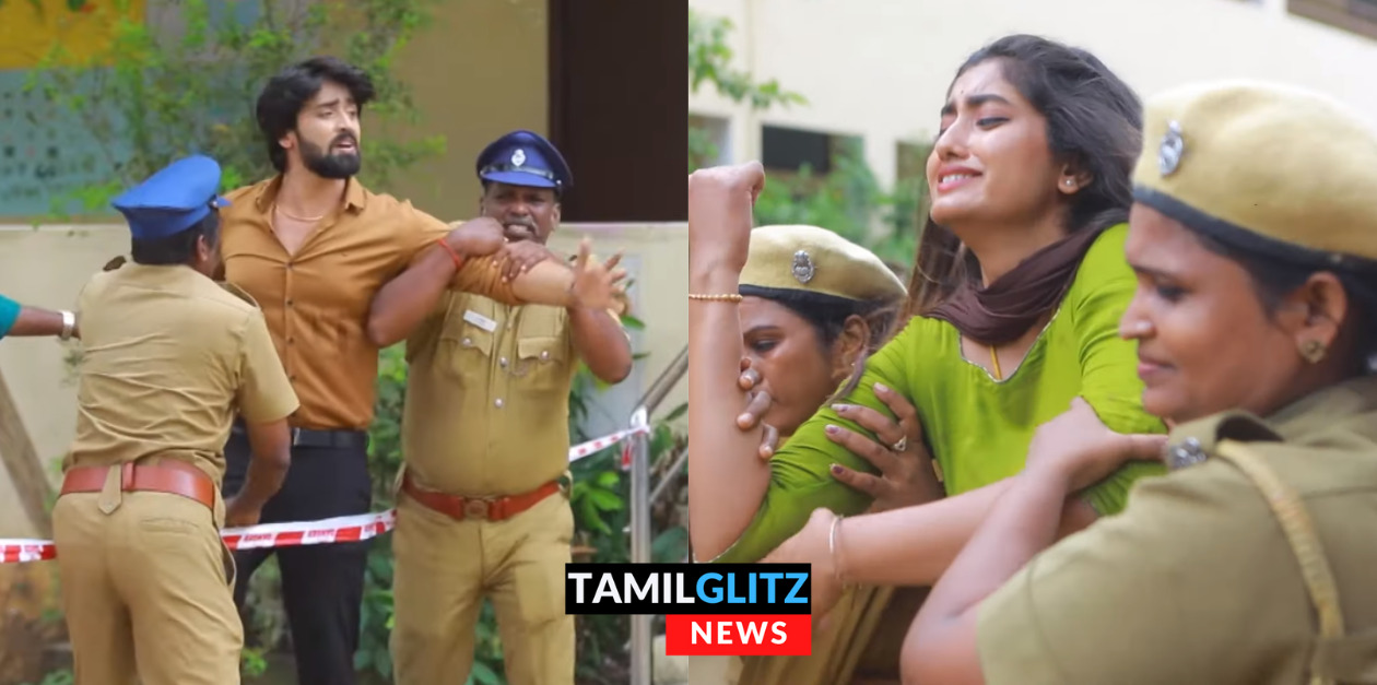 கஞ்சா கடத்திய வழக்கில் கைதான வெண்ணிலா.! தரதரவென இழுத்து செல்லும் போலீஸ்.! கதறி அழும் வெண்ணிலா.! 51