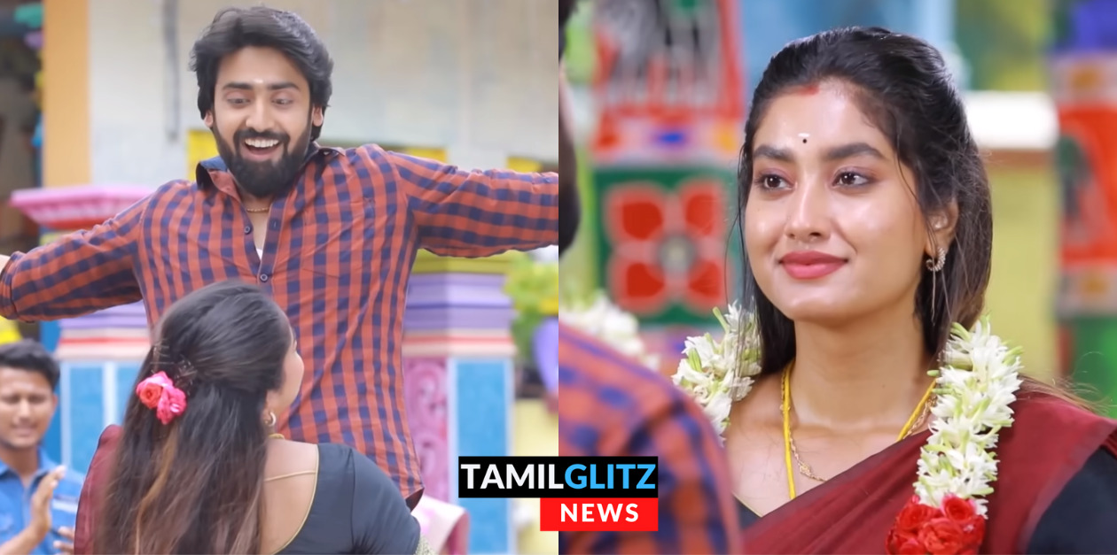 கோவிலில் புது விதமாக வேண்டுதல் நிறைவேற்றிய சூர்யா வெண்ணிலா.! ப்ரோமோ இதோ 7