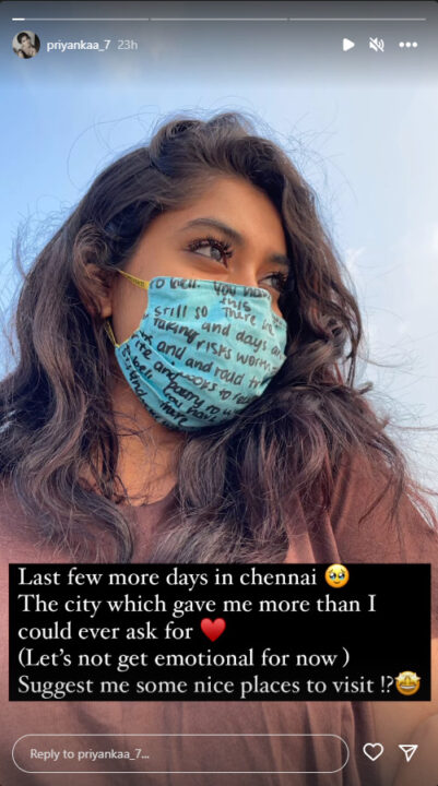 முடிவுக்கு வருகிறது காற்றுக்கென்ன வேலி சீரியல்.! உறுதி செய்த ஹீரோயின் ப்ரியங்கா குமார்.! 3