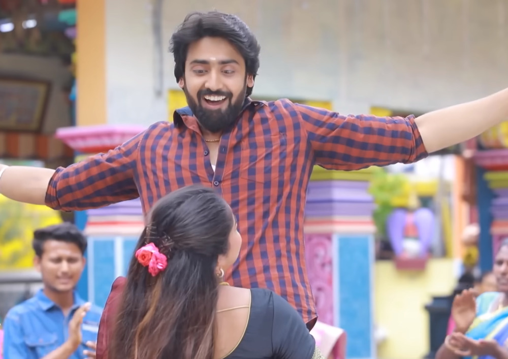 கோவிலில் புது விதமாக வேண்டுதல் நிறைவேற்றிய சூர்யா வெண்ணிலா.! ப்ரோமோ இதோ 3