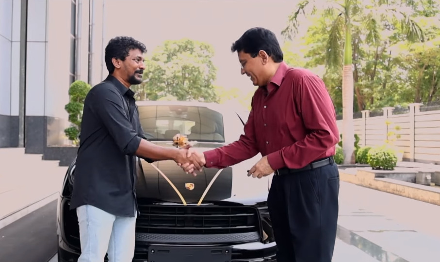 இயக்குனர் நெல்சனுக்கு உயர் ரக காரை பரிசளித்த கலாநிதி மாறன்.! வீடியோ இதோ.! 3