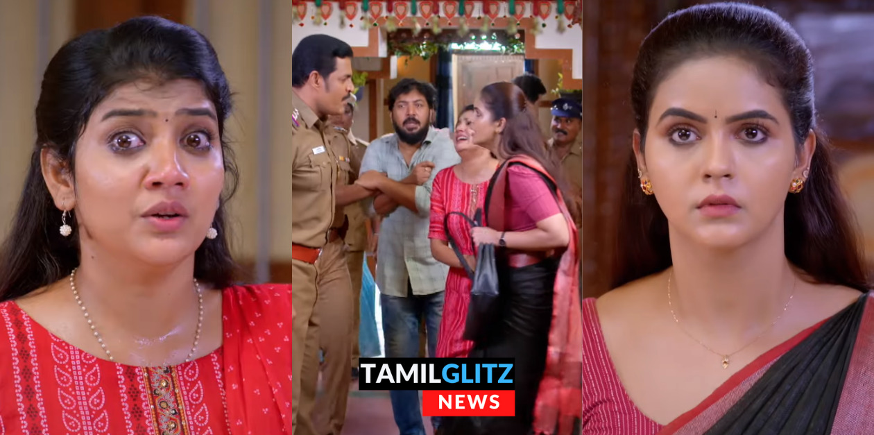 பிரபு கொ லை வழக்கில் வசமாக மாட்டிக்கொள்ளும் ஆனந்தி.! தரதரவென இழுத்து செல்லும் போலீஸ் 93