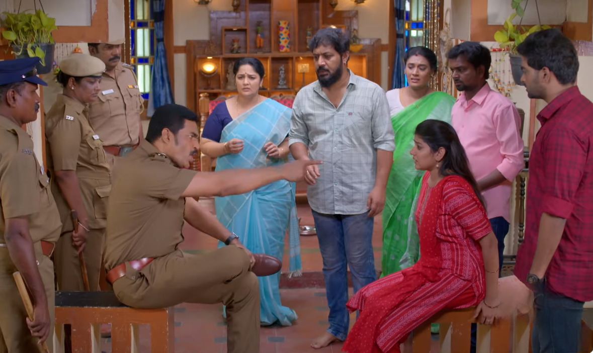 பிரபு கொ லை வழக்கில் வசமாக மாட்டிக்கொள்ளும் ஆனந்தி.! தரதரவென இழுத்து செல்லும் போலீஸ் 3
