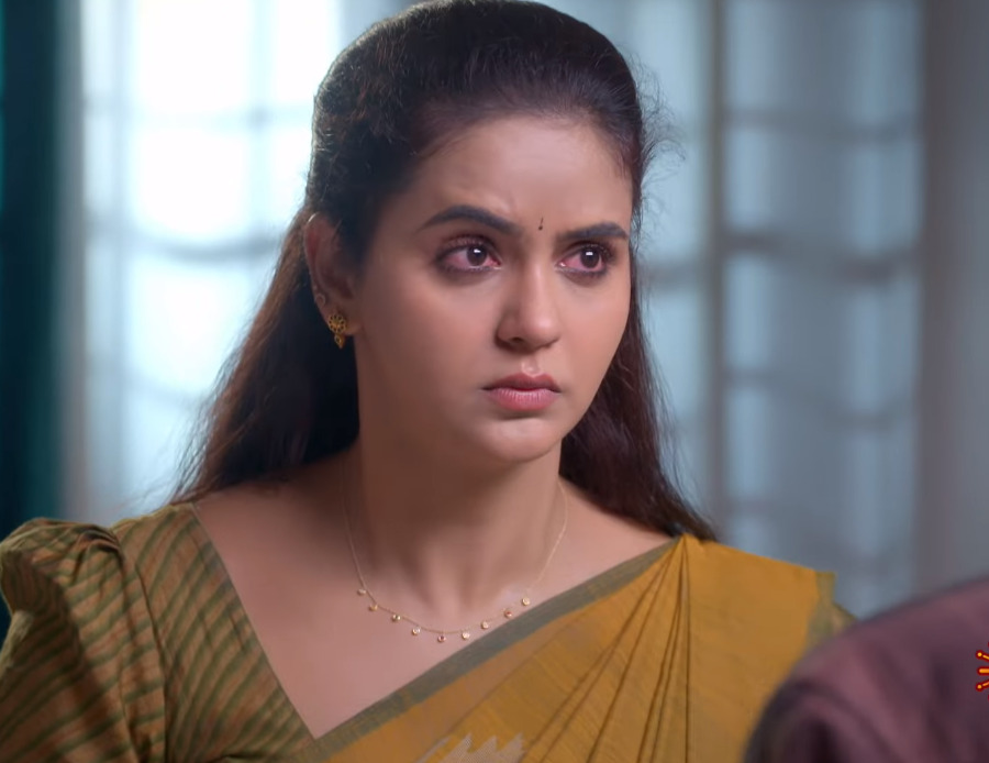 "என் கண்ணை பார்த்து சொல்லு கயல்".! காதலை சொல்லுமாறு கெஞ்சி கேட்கும் எழில்.! ப்ரோமோ இதோ.! 3