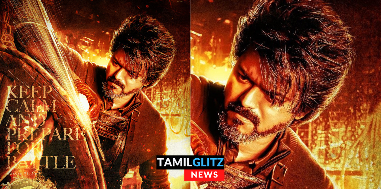 "போருக்கு தயாராகுங்கள்" லியோ படத்திலிருந்து வெளியான தமிழ் போஸ்டர் இதோ.! 106