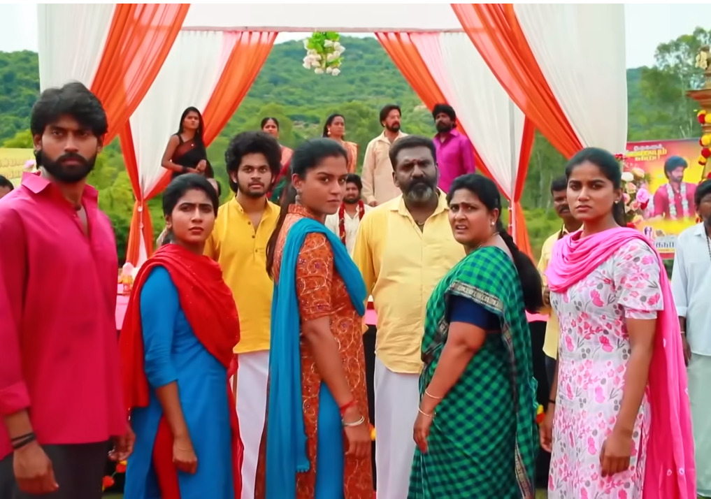 பசுபதியின் முகத்திரையை கிழித்த காவேரி.! தரதரவென இழுத்து சென்ற போலீஸ்.! மகாநதி ப்ரோமோ.! 3