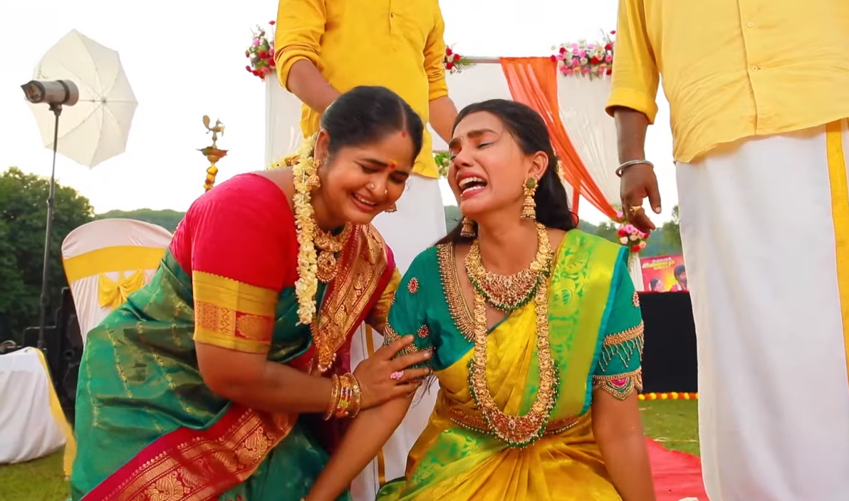 நின்று போன நிவின் - ராகினி திருமணம்.! கதறி அழும் ராகினி.! கோபத்தில் கொந்தளிக்கும் பசுபதி.! 3