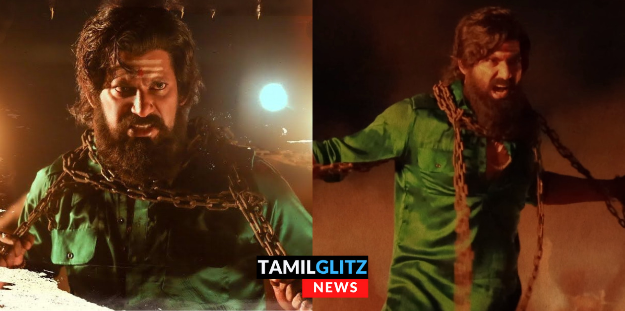 கருப்புசாமி அருள் வந்து எதிரிகளை பந்தாடும் விஷால்.! மார்க் ஆண்டனி படத்தின் அடுத்த பாடல் வெளியானது.! 125
