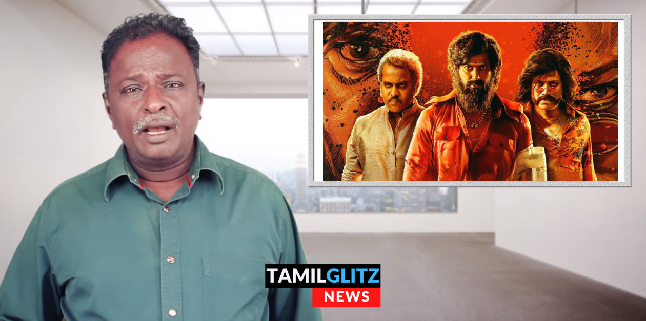 "படம் ரொம்ப நல்லா இருக்கு"! மார்க் ஆண்டனி படத்தை புகழ்ந்து தள்ளிய ப்ளூ சட்டை மாறன்..! 121