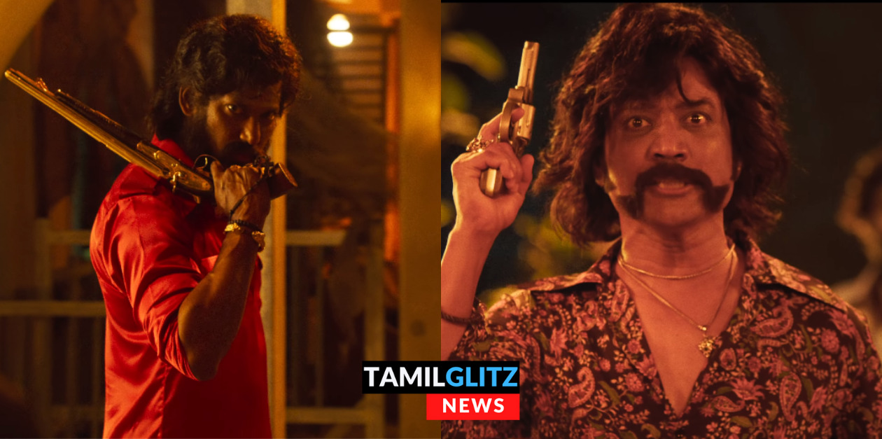 விஷால் எஸ்ஜே சூர்யாவின் தெறி நடிப்பில் "மார்க் ஆண்டனி" ட்ரைலர் இதோ..! 45