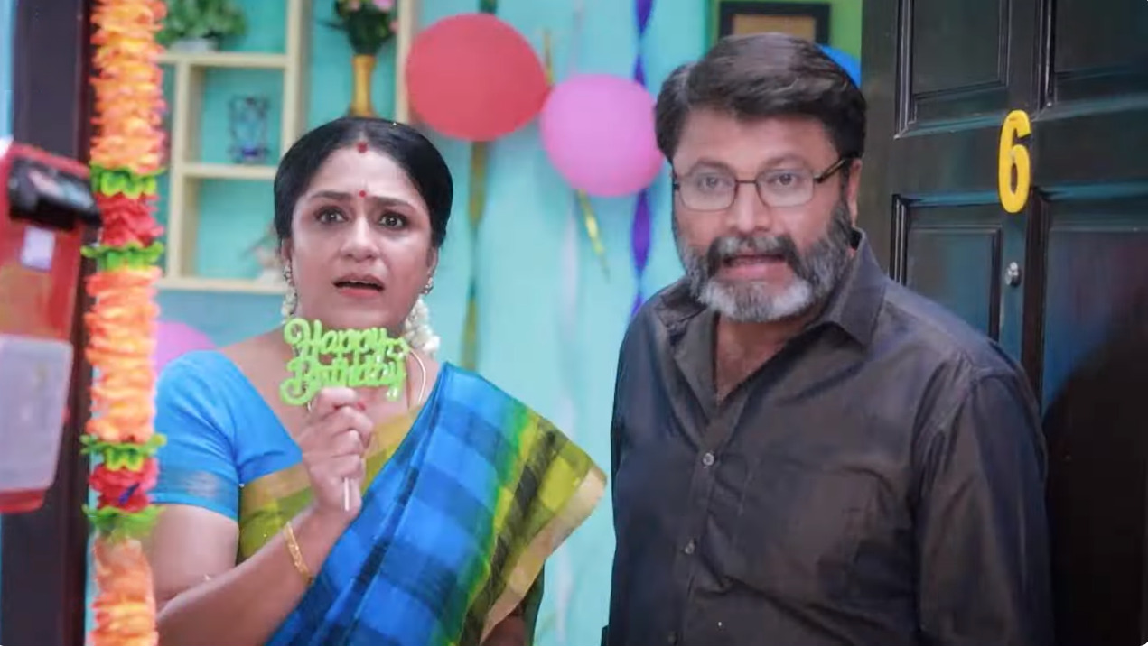 மாலையும் கழுத்துமாக வந்து நின்ற வேதா.! அதிர்ச்சியில் உறைந்து போன காவேரி.! 3