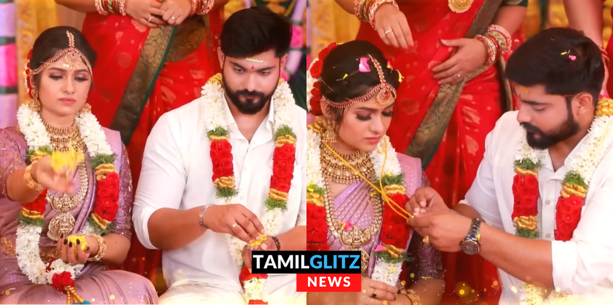 வேதாவுடன் திருமணத்தை முடித்த விக்ரம்.! விக்ரம் வேதாவின் திருமண வைபோகம்.! 61