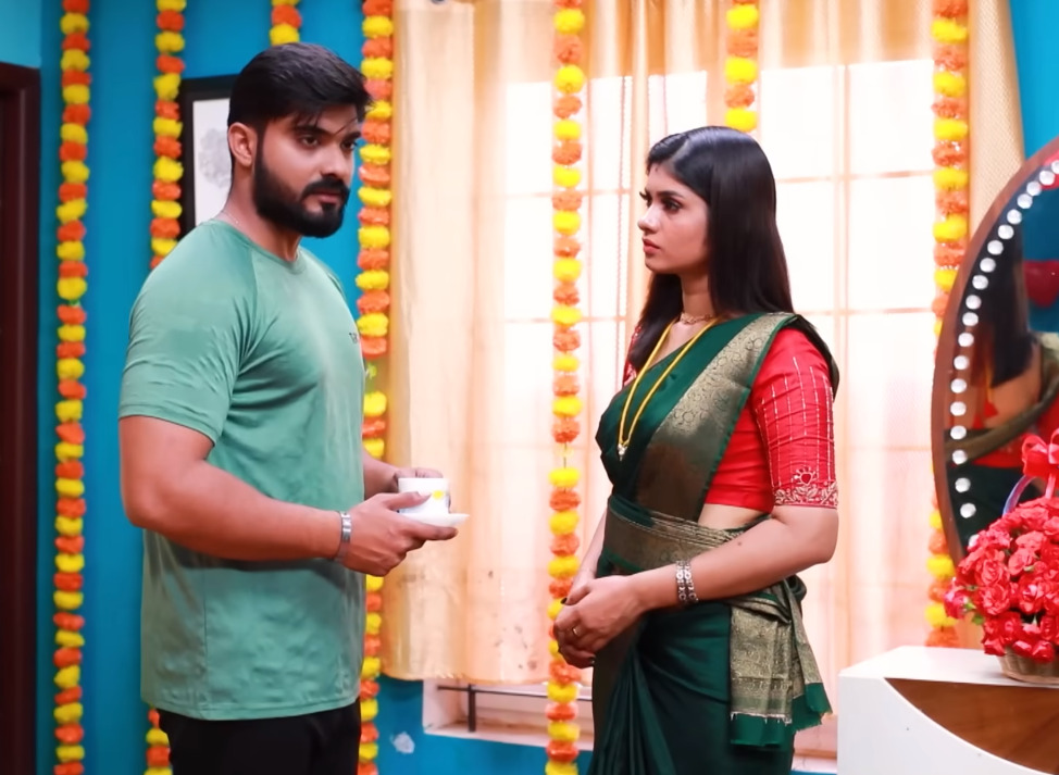 நீயெல்லாம் எப்படியா ஒரு கம்பெனிக்கு CEO ஆன? விக்ரமை பங்கம் செய்யும் வேதா.! 3