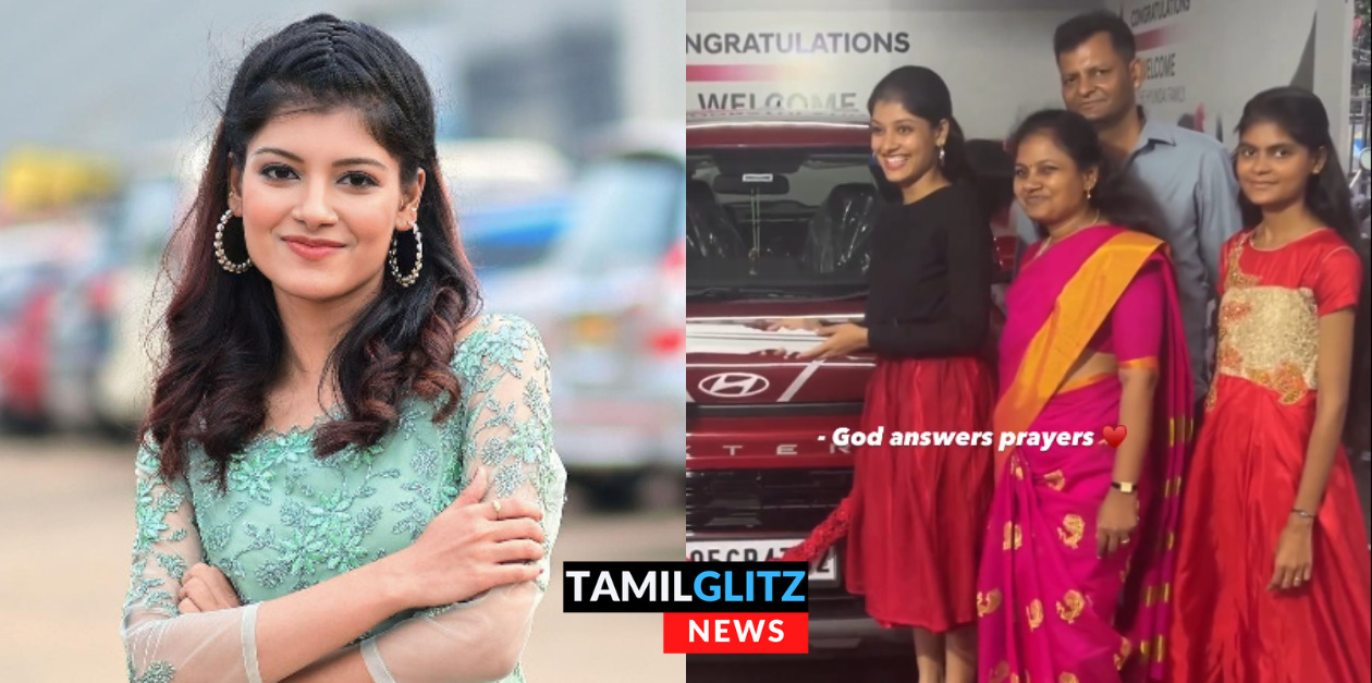 குடும்பத்துடன் சென்று புது கார் வாங்கிய குக் வித் கோமாளி பிரபலம் மோனிஷா.! இதோ வீடியோ.! 107
